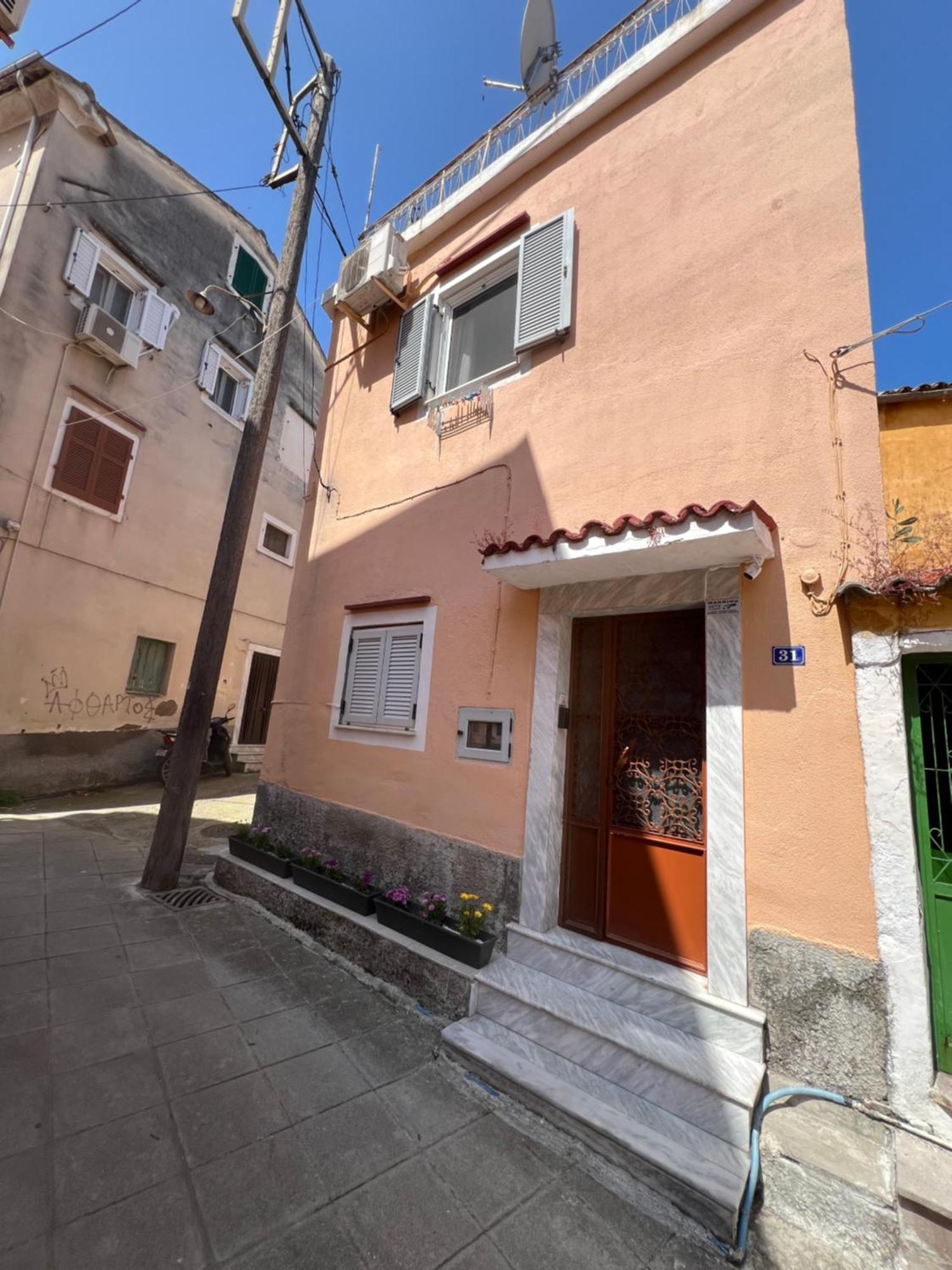 S&E New Port Apartment Corfu  Exterior photo